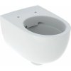 GEBERIT Selnova závesné WC Rimfree s hlbokým splachovaním, zvýšené, 355 x 530 mm, biela, 500.694.01.2