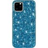 AppleKing ochranný kryt s flitrami pre iPhone 11 Pro Max - modrý - možnosť vrátiť tovar ZADARMO do 30tich dní