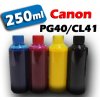Atrament na plnenie kaziet Canon PG40 / CL41 MULTIPACK 250ml