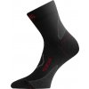Merino ponožky LASTING Tnw černé Velikost: L