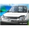 Ochranná lišta prednej kapoty CITROEN, PEUGEOT 2002-, HEKO