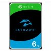 SEAGATE HDD SKYHAWK (SURVEILLANCE) 4TB SATAIII/600 5400RPM, 256MB cache, CMR 24x7 ST6000VX009 Seagate
