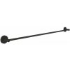 Grohe QuickFix Start - Držiak uteráka, dĺžka 80 cm, matná čierna - 411872430