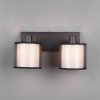 Trio Lighting Stropné bodové svietidlo Burton, podlhovasté, dvojsvetelné - 811400232