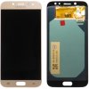 LCD Displej + Dotykové sklo Samsung J730 Galaxy J7 2017 - farba zlatá, TFT kvalita