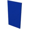 HOBIS Priečkový paraván Akustik, 80x156,5 cm, modrý