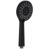 DuraHome Egmont 59199 Hlavica sprchová, 5 funkcií, čierna