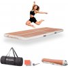 Airtrack inSPORTline Airstunt 300x100x10 cm mocha mousse