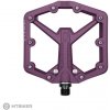 Crankbrothers Stamp 1 Gen 2 Large platformové pedále, plum purple