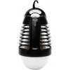 | Retlux - LED Prenosná nabíjateľná lampa s lapačom hmyzu LED/5W/1800 mAh IP44 čierna | 52001456