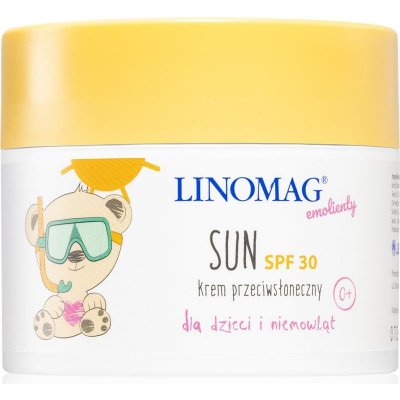 Linomag Sun SPF 30 opaľovací krém pre deti SPF 30 50 ml