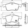 Sada brzdových platničiek kotúčovej brzdy BREMBO P 59 045