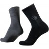 Bugatti 2 PACK - pánske ponožky 6762-610 black 39-42