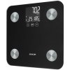 Sencor Osobná váha Fitness SBS 6026BK, 30 × 30 cm, nosnosť: 180 kg, 8590669324583