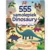 555 samolepiek Dinosaury