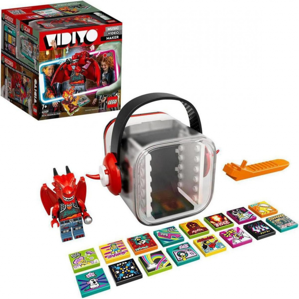 LEGO® Vidiyo 43109 Metal Dragon BeatBox