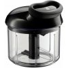 WMF Manuálny sekáčik potravín MULTI čierny, 0,9 l