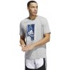 Adidas Badge of Sport Courts Tee M HK6726 (103677) Black S
