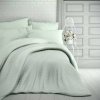 Kvalitex Saténové obliečky LUXURY COLLECTION - mentolové s prúžkom 140x200, 70x90 cm