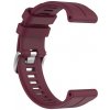 VSETKONAMOBIL 114862 SILICONE Vymeniteľný remienok pre Garmin Forerunner 955 bordový