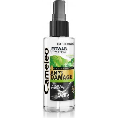 Delia Cosmetics Cameleo Anti Damage hodvábne sérum na poškodené končeky vlasov 55 ml