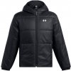 Pánska bunda Under Armour, INSULATED čierna,biela sm