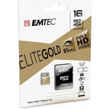 EMTEC SDHC Class 10 16GB M16GHC10