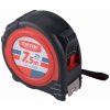 Extol Premium 3157 | Zvinovací meter, pogumovaný s brzdou šírka pásu 25 mm, dĺžka 7,5 m
