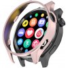 PROTEMIO 104140 PC HALF COVER Plastový kryt Xiaomi Watch S4 ružový