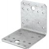 Spojovací uholník 100x100x90 mm, sendzimirovo pozinkovaný, 1 ks