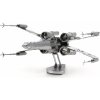 Metal Earth Luxusná oceľová stavebnica Star Wars X-Wing Fighter (502656)