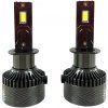 STEELMATE HP LED H1 Žiarovky sada 2x 45W, canbus, 5000lm, 6000K