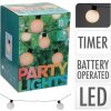 PROGARDEN Světelný řetěz LED PARTY venkovní 10 žárovek KO-XX8115800