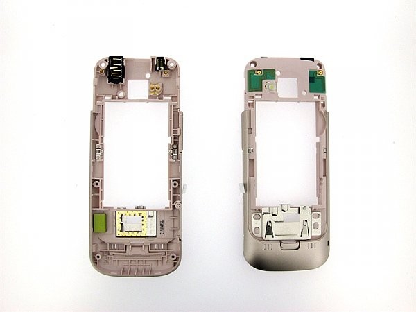 Kryt Nokia C5 stredný ružový