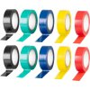 Páska Strend Pro, 19 mm, L-10 m, PVC, max. 80°C, 600V, izolačná, rôzne farby, lepiaca, bal. 10 ks