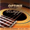 Optima 1760-L Vintageflex Acoustics Struny pre akustickú gitaru