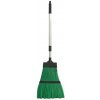 Metla MagicHome LS9241, PlasticSweeper, Green, Alu násada teleskopická, násada 63-96cm 26x40 cm