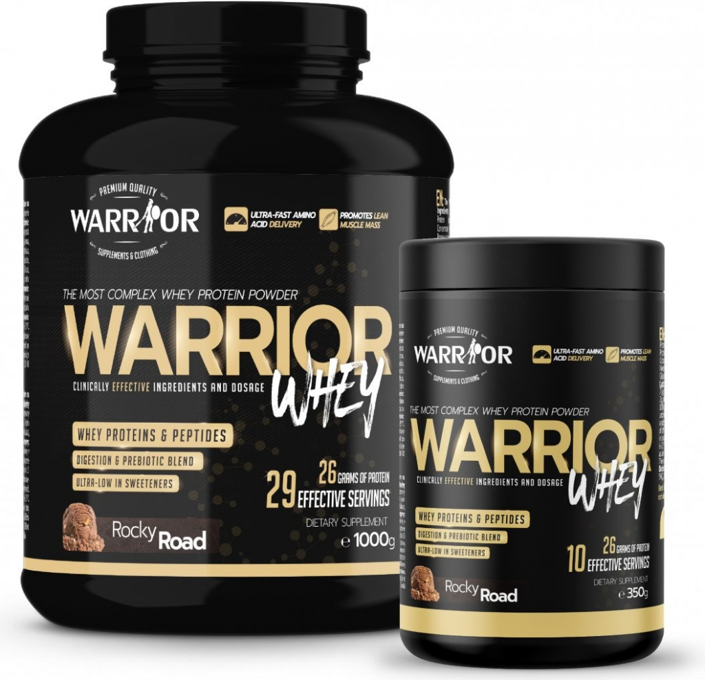 Warrior Whey Protein 1000 g od 22,54 € - Heureka.sk