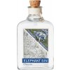 Elephant Strength Gin 57% 0,5 l (čistá fľaša)