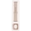 PROTEMIO 82971 PROTEMIO COVER SET Remienok + obal na hodinky Apple Watch 6 / 5 / 4 / SE 40mm staroružový