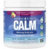 Natural Vitality Calm Magnesium Powder, Malina-citrón – 200 g
