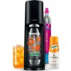 SodaStream Výrobník Sódy TERRA Black Mirinda Megapack