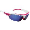 Okuliare SALICE 005RWB white-fuchsia/RW blue/transpar