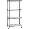 VEVOR Stojak Na Rośliny 4 Poziomy 60x35x126,5CM Z Lampka Na Rośliny
