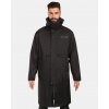 Unisex lyžiarska pláštenka Kilpi TEAM RAINCOAT-U čierna M