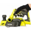 Ryobi 5133002921 mocný ručný hoblík zelenošedá 11000 ot./min