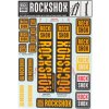 ROCK SHOX 11.4318.003.499 - DECAL KIT 30/32/RS1 NE02 ORANGE