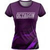 Dámske športové tričko - Octagon - Racer - fialové