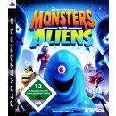 Hra na PS2 Monsters vs Aliens