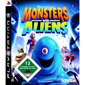 Monsters vs Aliens